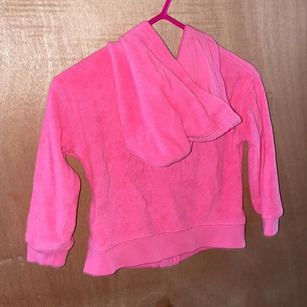 Ralph Lauren size 12 months pink with blue polo, sign, sweatshirt
